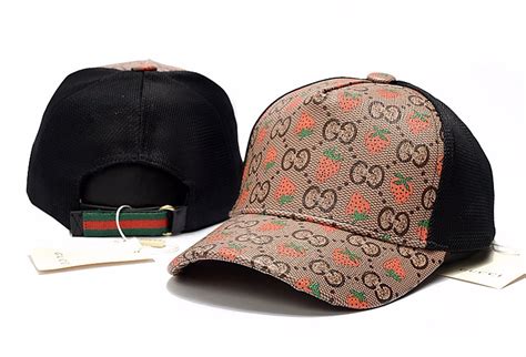 gucci cap erdbeer original|gucci bucket hat.